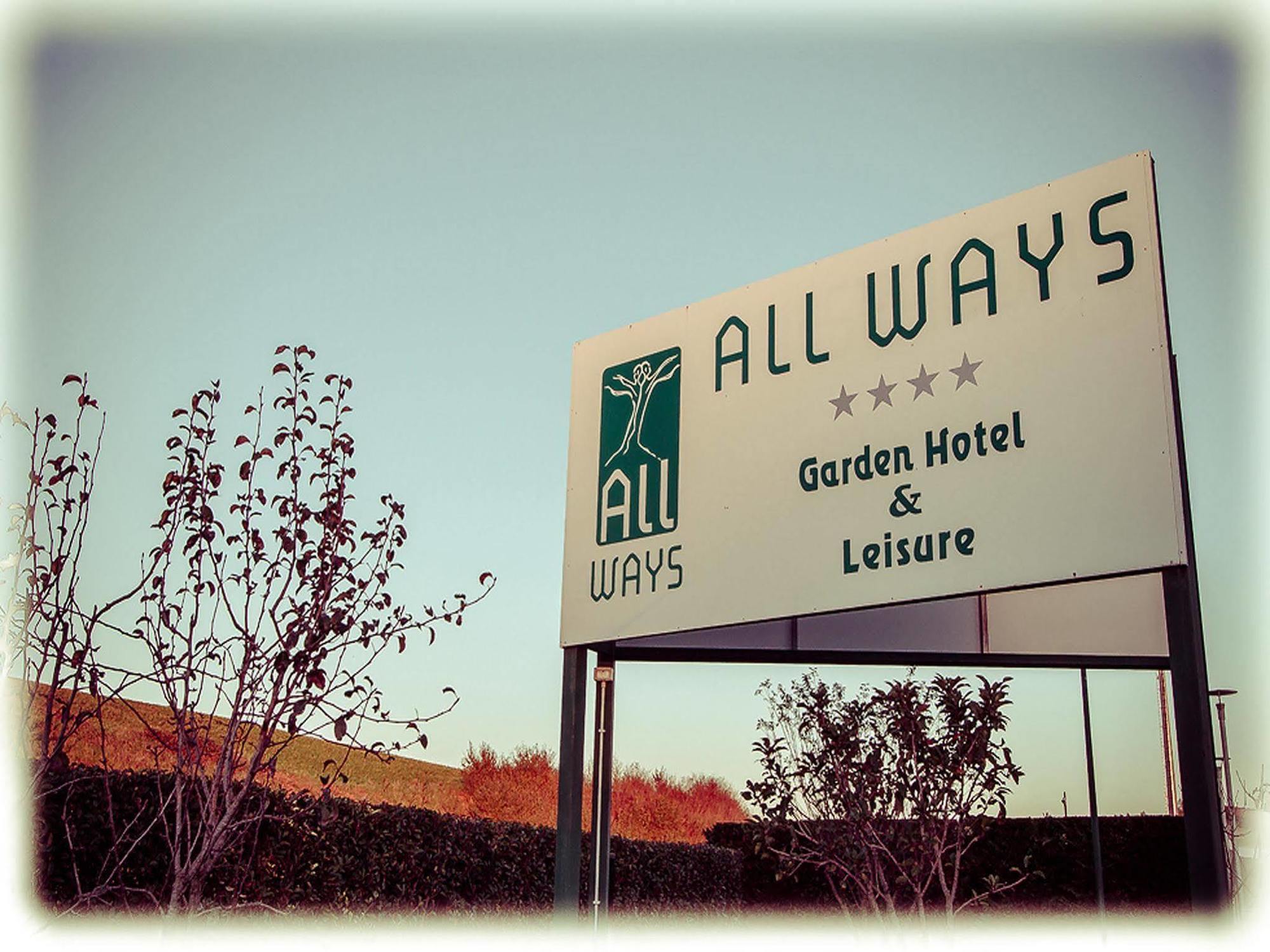 All Ways Garden Hotel & Leisure Rome Buitenkant foto